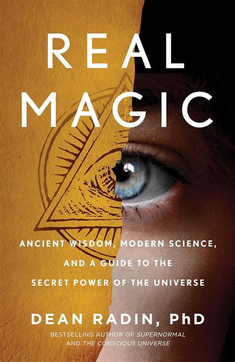 Authentic Witchcraft: Debunking Myths with Dean Radin's PDF